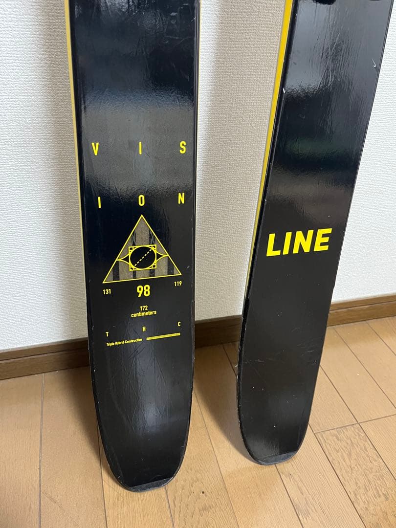 nagi様専用 ライン LINE VISION 98 172cm 2021モデル - メルカリ