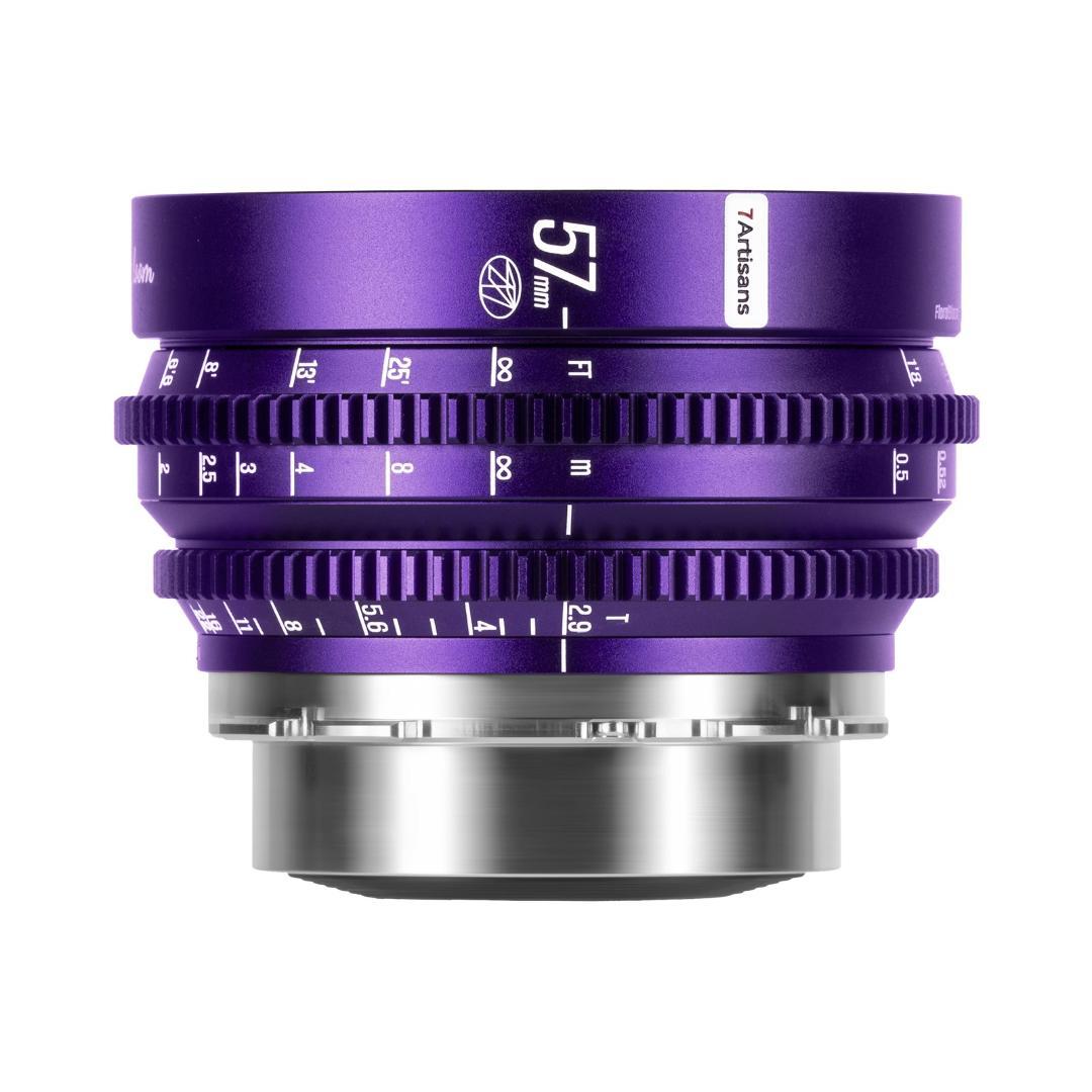 7artisans 57mm T2.9 フルフレーム シネレンズ PLマウント 焦点工房 / マウントアダプター専門店