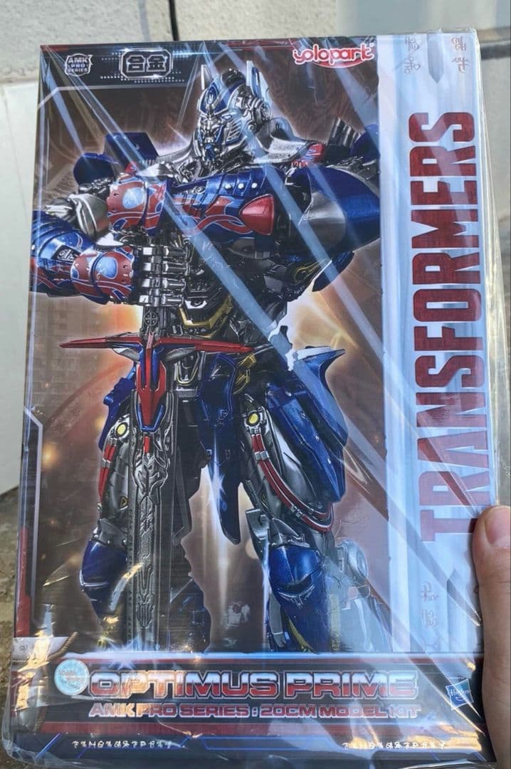 トランスフォーマー　オプティマスプライム　ムービーamk pro