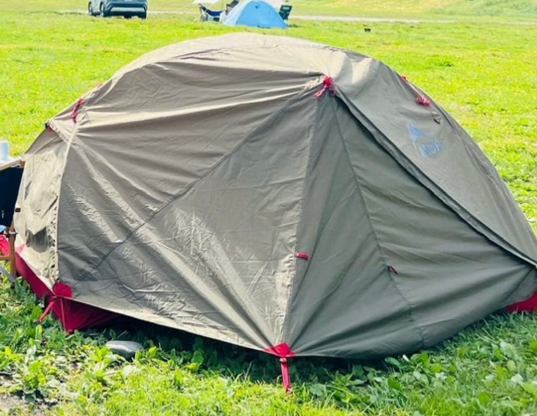 MSR ELIXIR 2 エリクサー　ヨーロッパ限定　キャンプ　アウトドア MSR エリクサー2 レビュー。ソロ、デュオキャンプにおすすめなテント