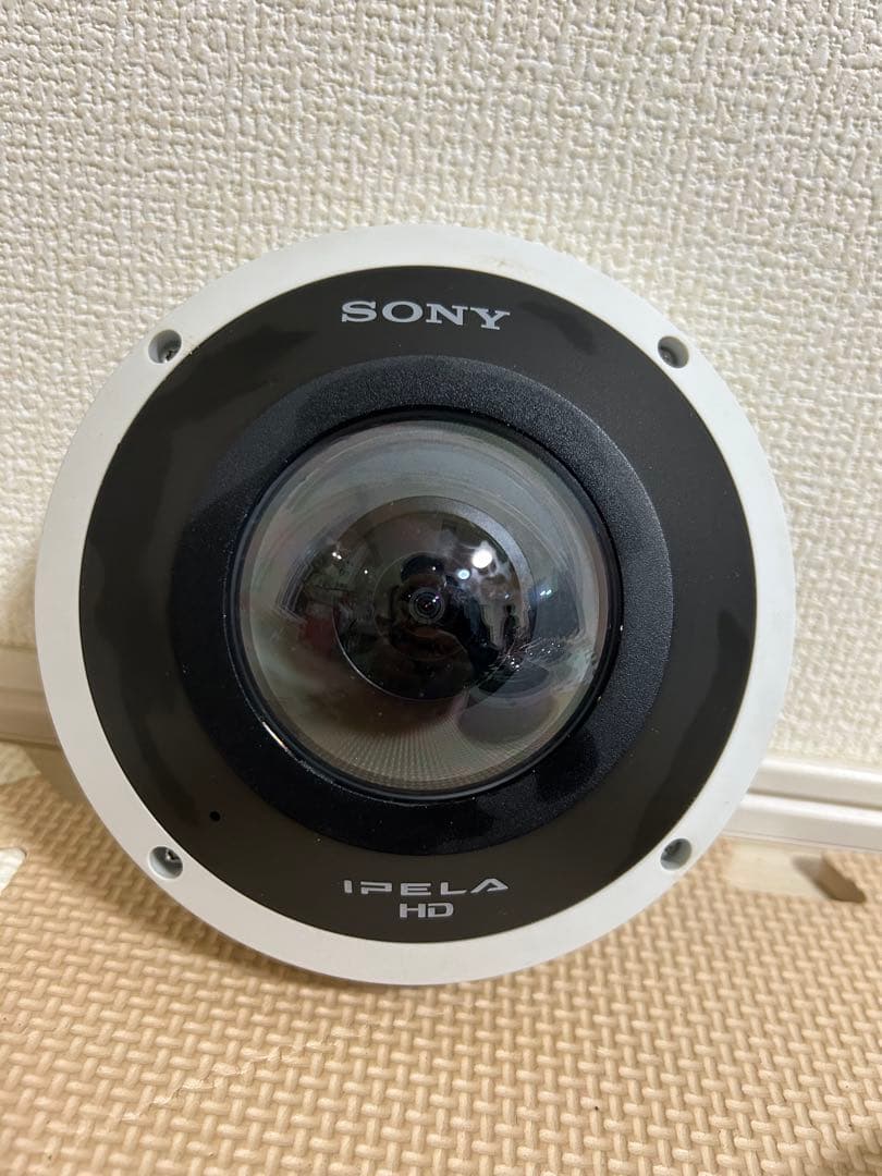 SONY ネットワークカメラ SNC-HM662 防犯カメラ 6台セット - メルカリ