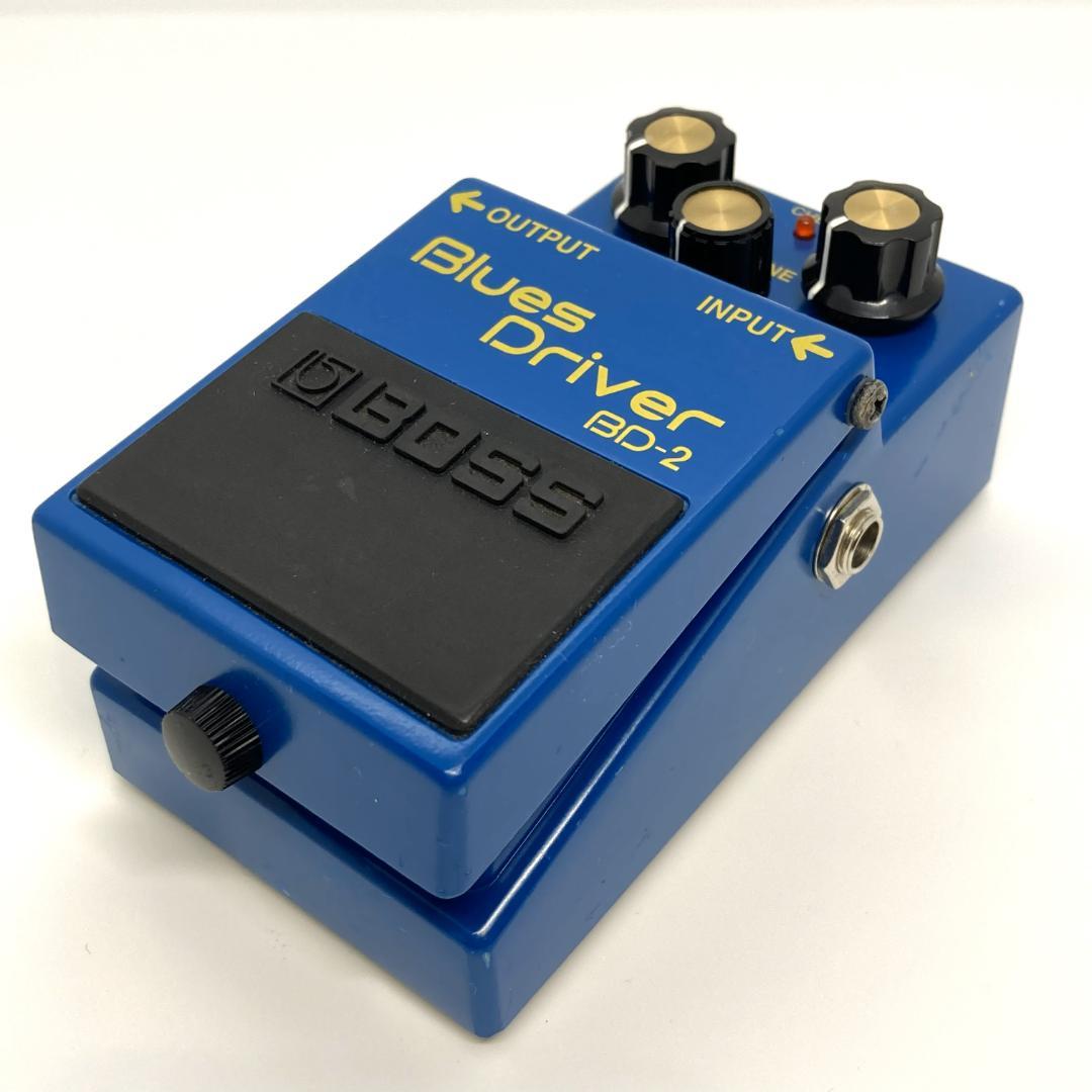 【アンドウ】BOSS BD-2 Blues D BOSS BD-2 Blues Driver ブルースドライバー エフェクター オーバー