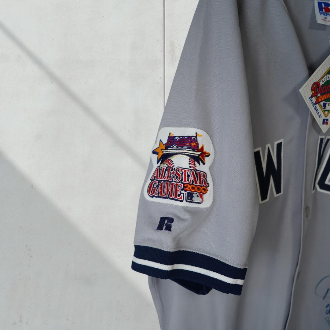 2000年 ヤンキース デレクジーター 直筆サイン入りユニフォーム 限定