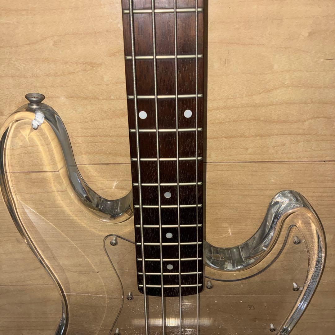 激レア 弦高調整済み！ Photogenic アクリルベース ジャズベース