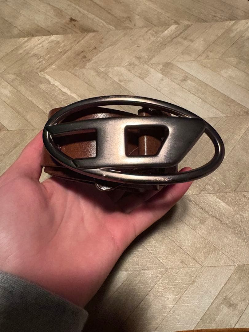 DIESEL ブラウン レザー ベルト 32 24時間限定商品 楽天市場】【送料無料】DIESEL ディーゼル ベルト レザー メンズ 本革