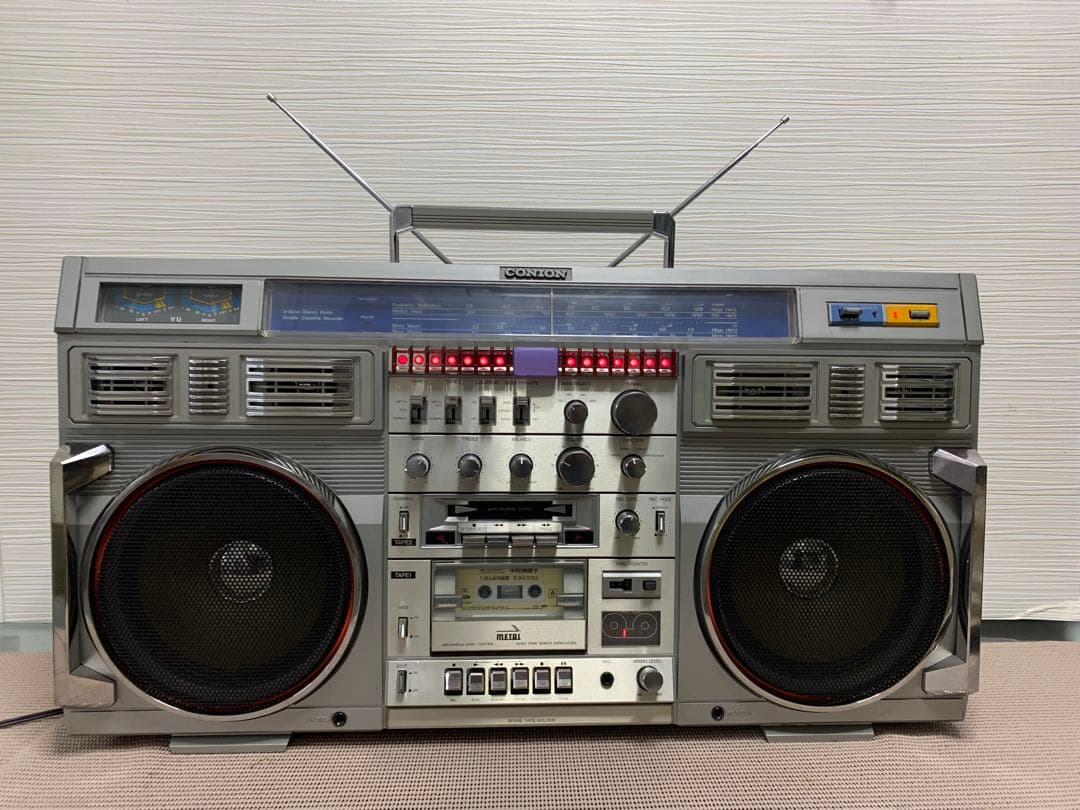 希少年代物CONION C-100FJ大型ラジカセメンテナンス済み中古 - メルカリ