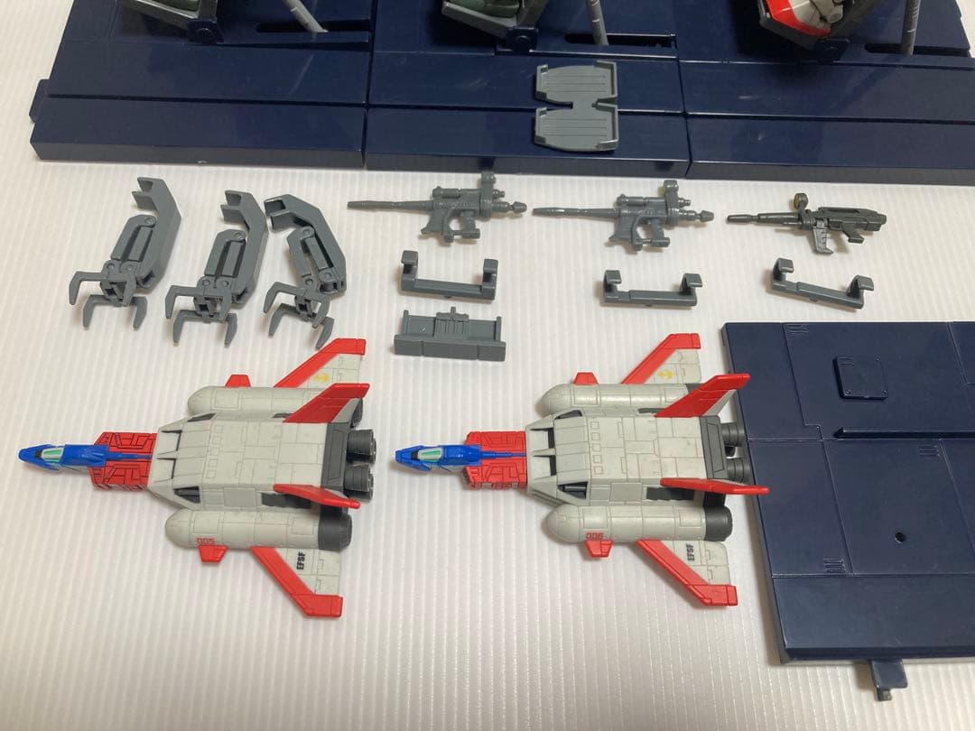 MIA モビルスーツインアクション 43体セット カタパルトデッキ付き