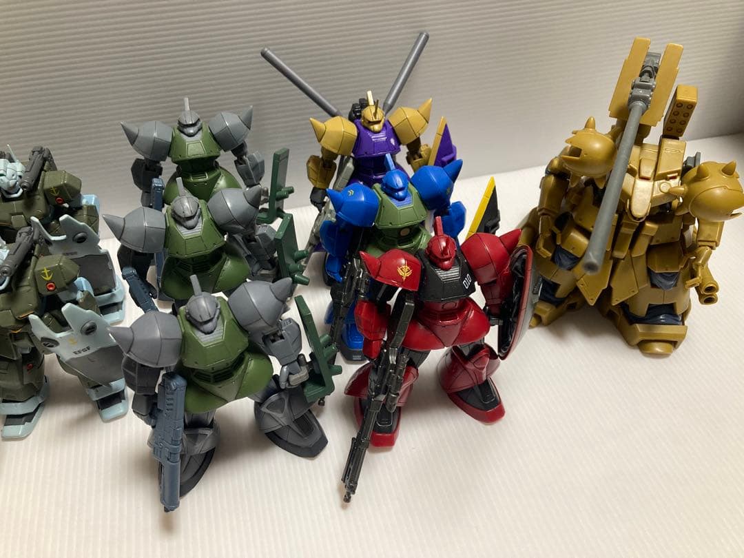 MIA モビルスーツインアクション 43体セット カタパルトデッキ付き