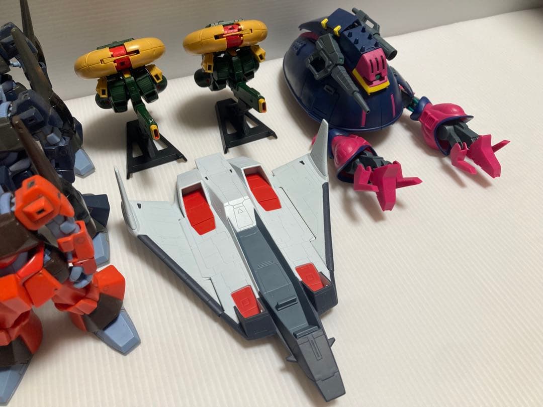 MIA モビルスーツインアクション 43体セット カタパルトデッキ付き