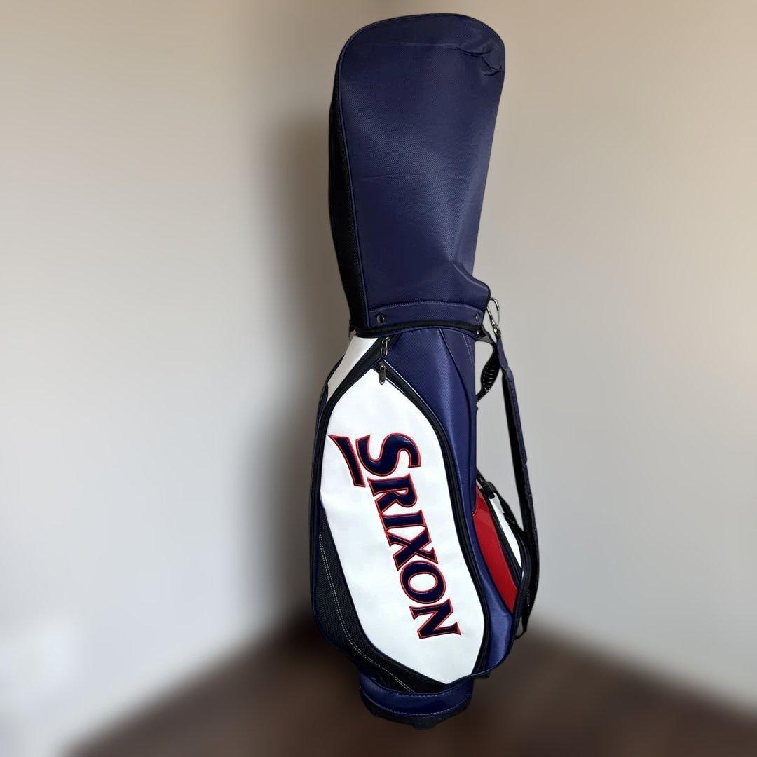 フード付きSRIXON キャディバック 9.0型 トリコロール3.1kg 新品 楽天市場】スリクソン キャディバッグ（ゴルフ｜スポーツ・アウトドア