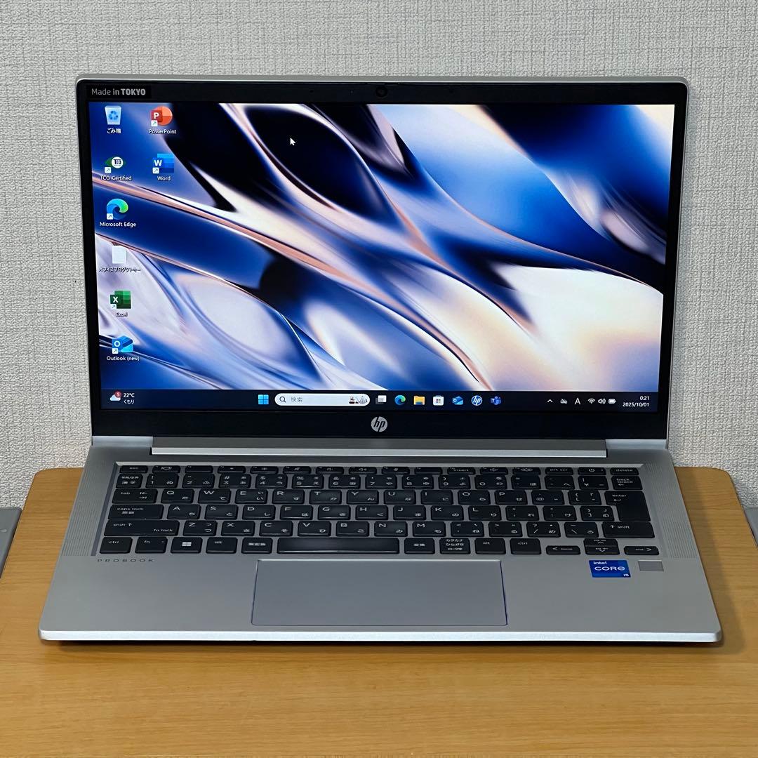 HP PROBOOK 430 G8/i5-1135G7メモリ 16GB/オフィス - メルカリ