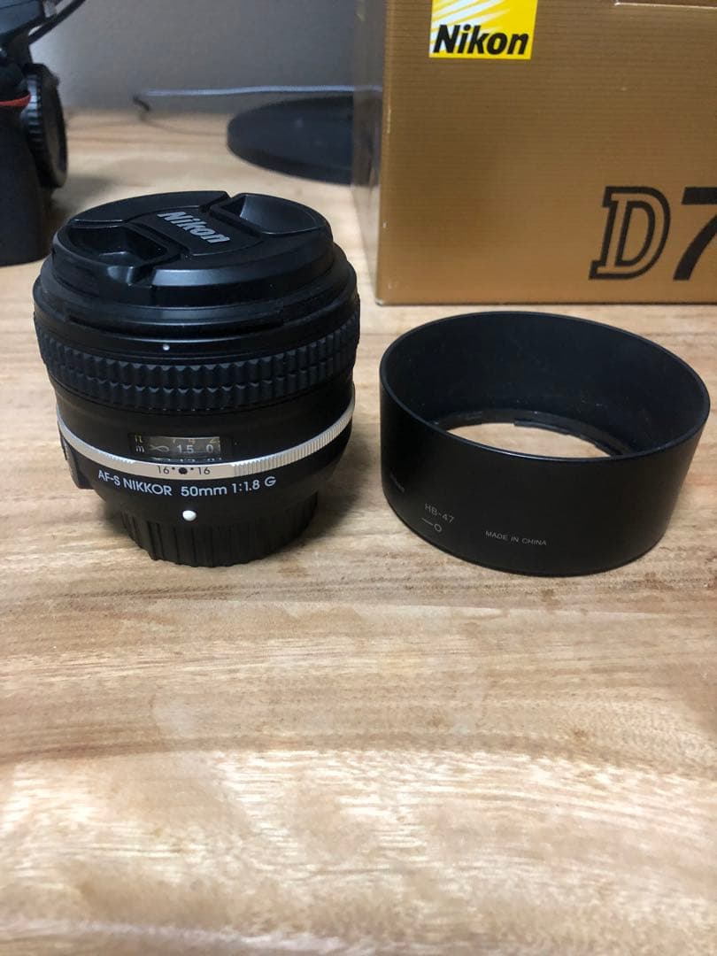 デジタルカメラ Nikon D750 AF-S NIKKOR 50mm 1.8G