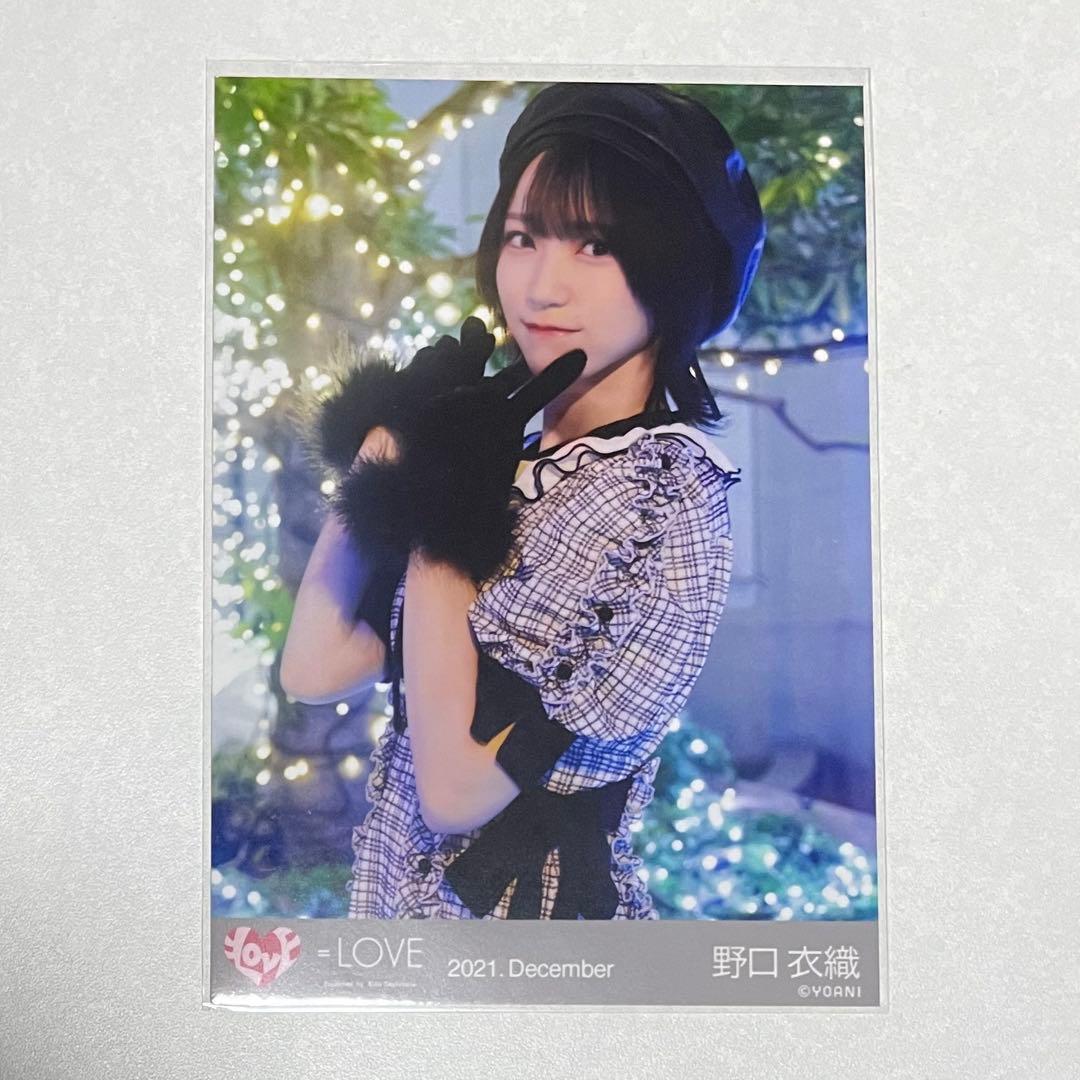 野口衣織 生写真 The 5th ザゴス チェック衣装 チュウ - メルカリ