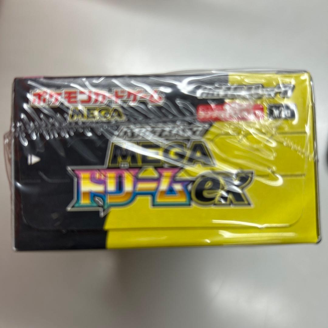 ポケカ MEGAドリームex 未開封BOX シュリンク付き - メルカリ