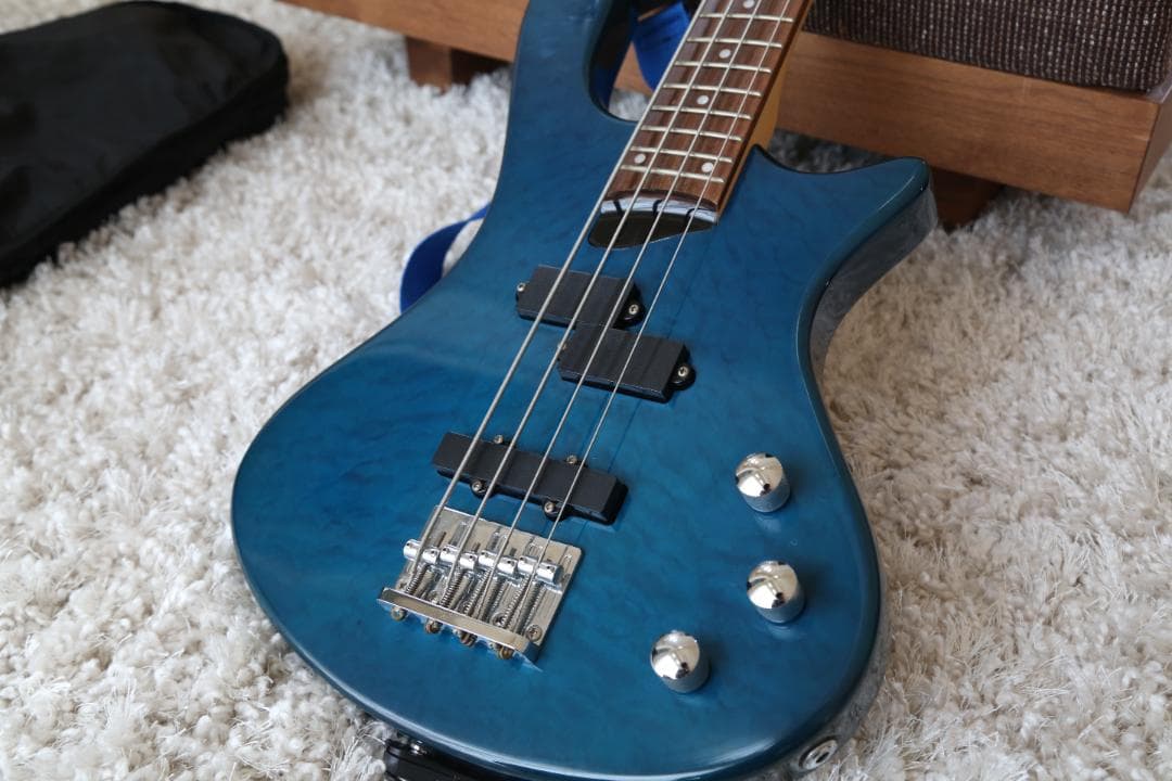 ワッシュバーン WASHBURN T14Q BASS ベース - メルカリ