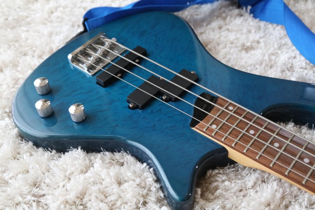 ワッシュバーン WASHBURN T14Q BASS ベース - メルカリ