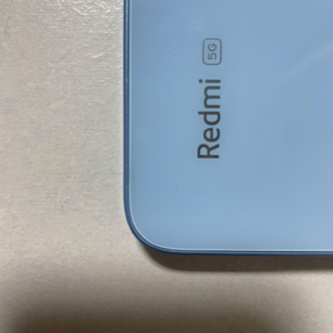REDMI 12 5G ブルー カメラ割れあり - メルカリ