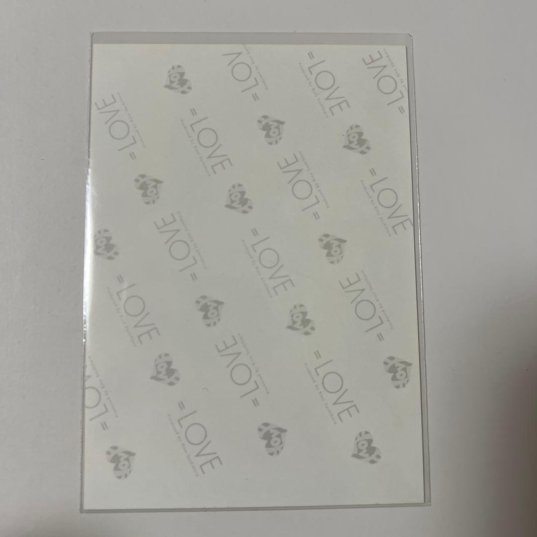 イコラブ 野口衣織 ナツマトペ MV衣装③チュウ 直筆