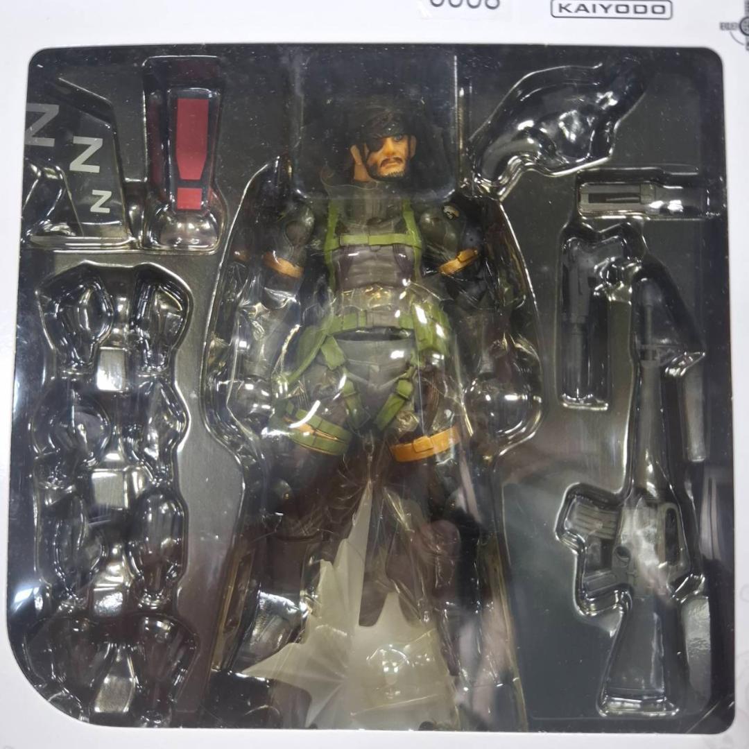 ⭐新品⭐リボルテック ヤマグチ No.131 スネーク メタルギア 0034