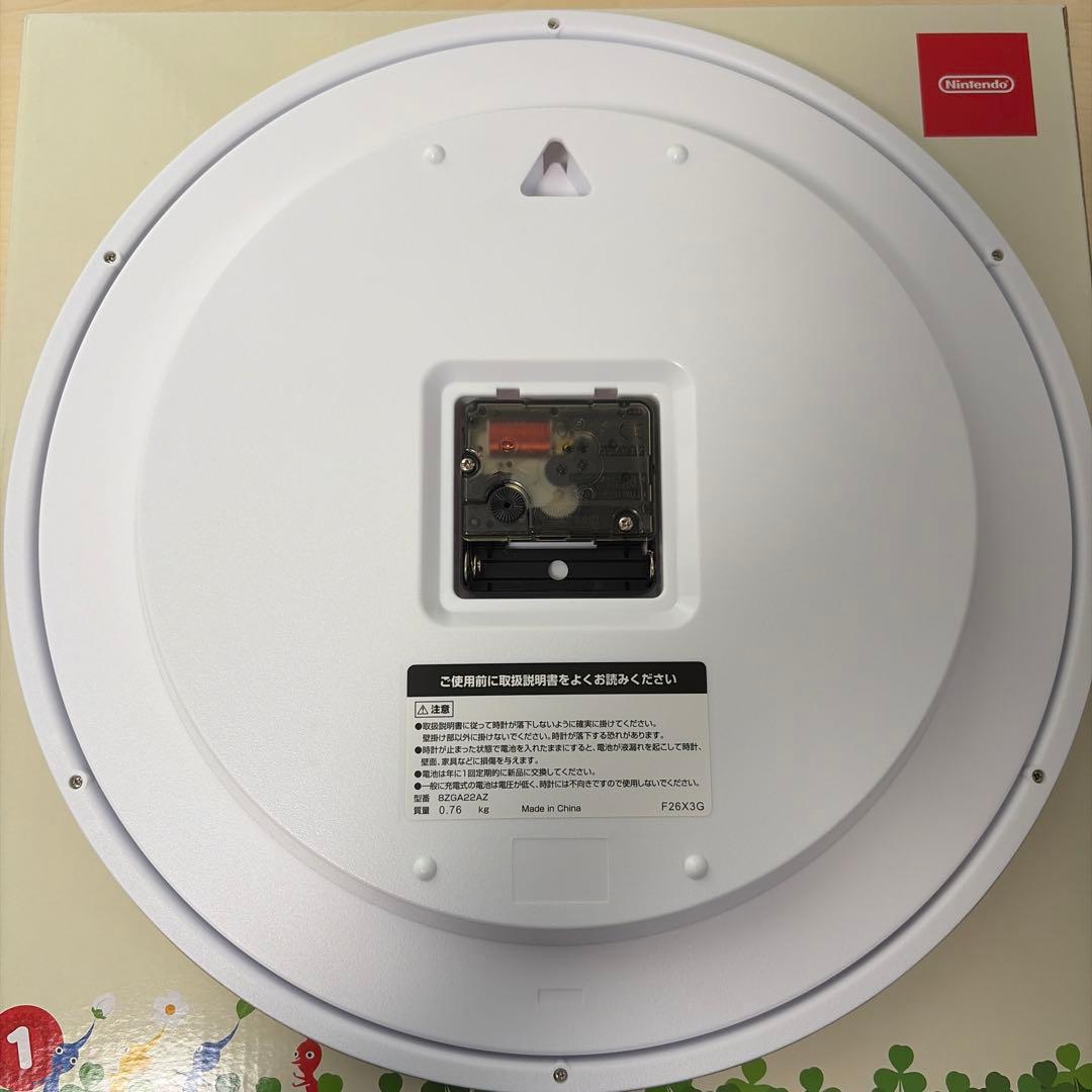 ピクミン PIKMIN 時計 任天堂 Nintendo 壁掛け時計 - メルカリ