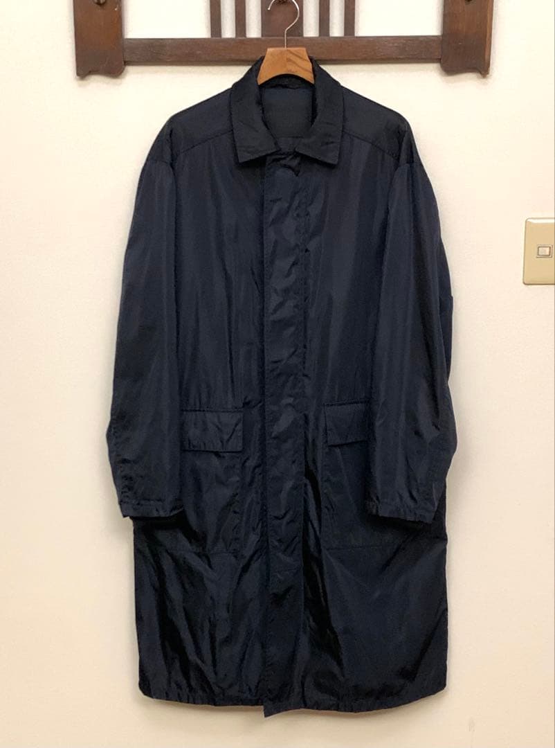 ネイビー フード付き （取り外し）ロングコート 楽天市場】≪冬SALE！≫フード付きステンカラーコート ☆ コート