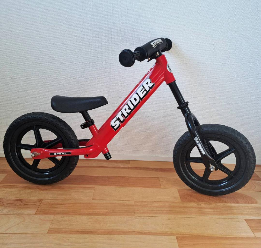 ★　ストライダー　STRIDER 12　レッド　バランスバイク　★ 楽天市場】【楽天1位連続受賞】 ストライダー スポーツモデル 12インチ