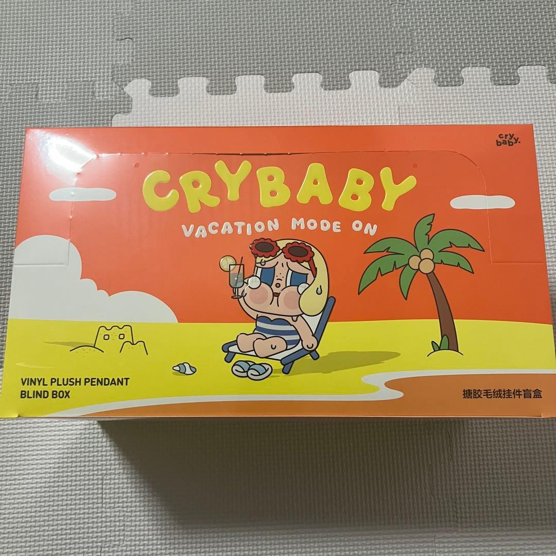 POPMART CRYBABY Vacation Mode On アソートBOX