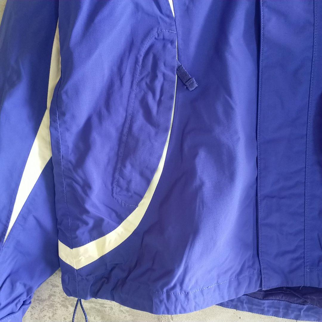 高機能】US ノースフェイス HYVENT スノーボード ジャケット 青