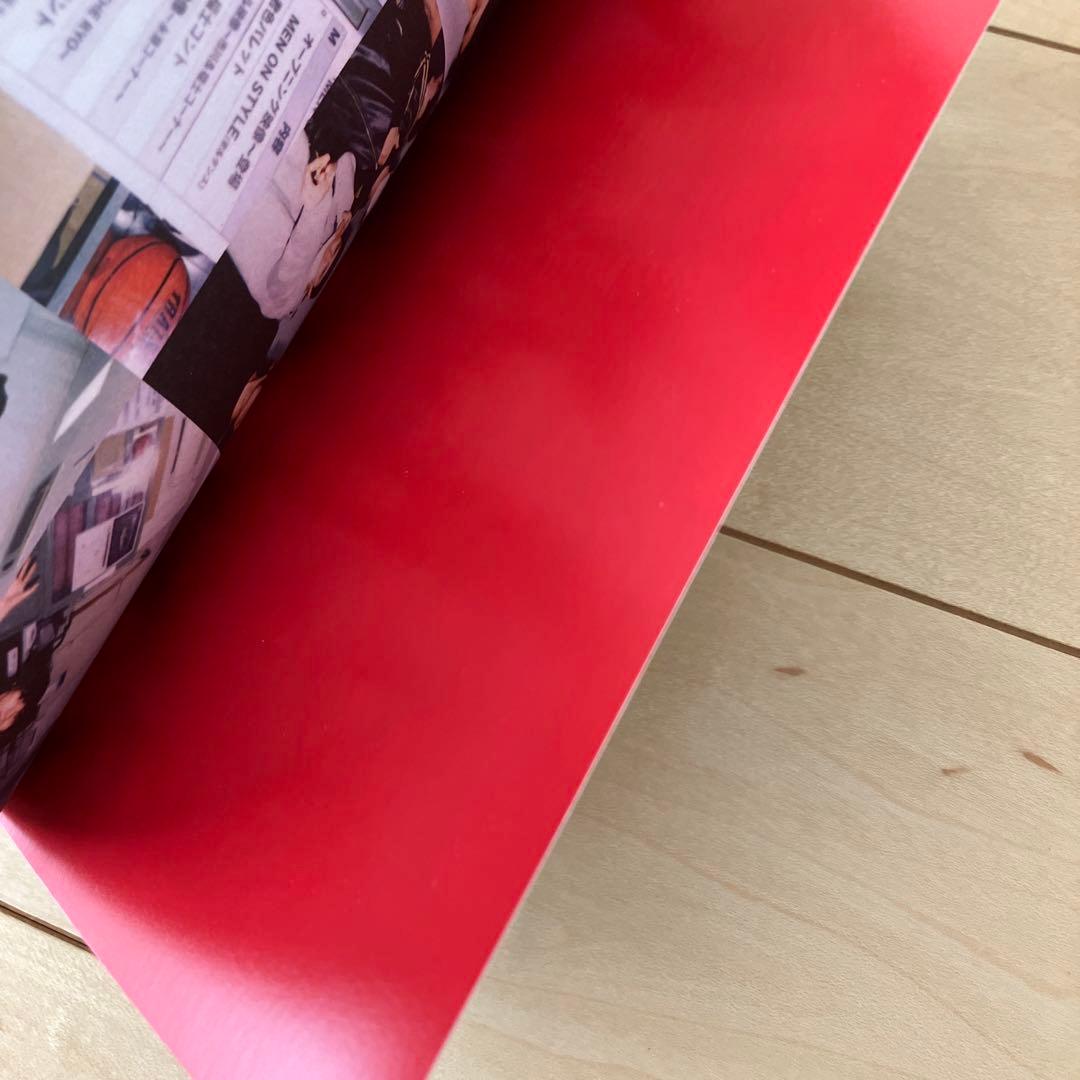 メンオンスタイル フォトブック 福士蒼汰 永瀬匡 サイン入り - メルカリ