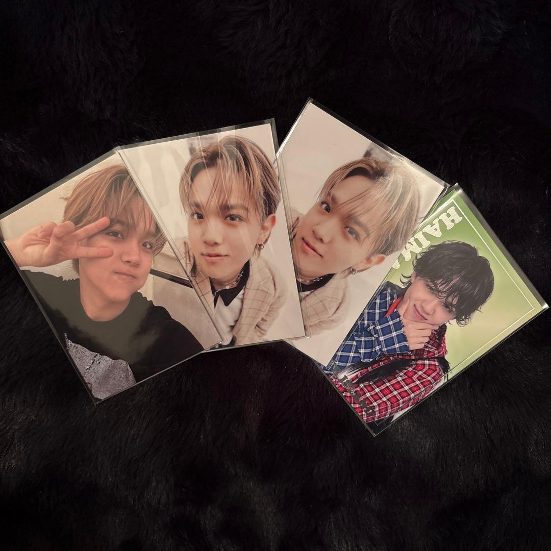 LIL LEAGUE 百田隼麻 フォトカードセット