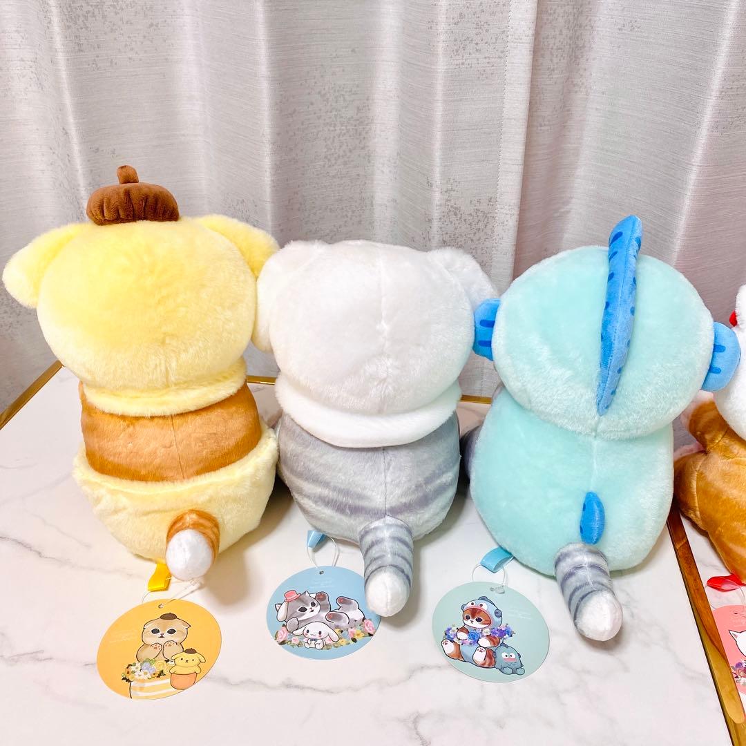 mofusand モフサンド サンリオキャラクターズ ぬいぐるみ コンプ セット