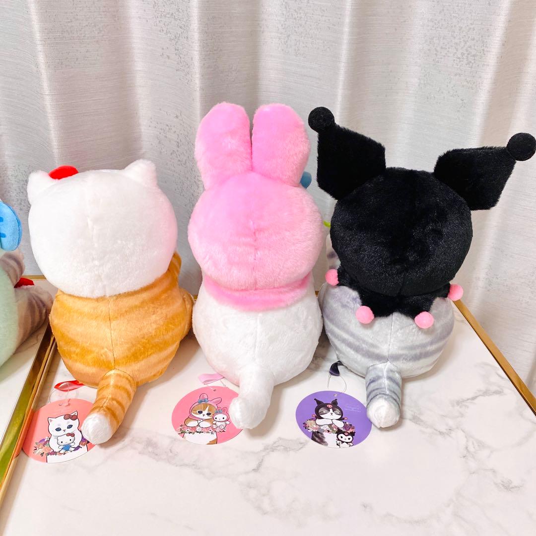 mofusand モフサンド サンリオキャラクターズ ぬいぐるみ コンプ セット
