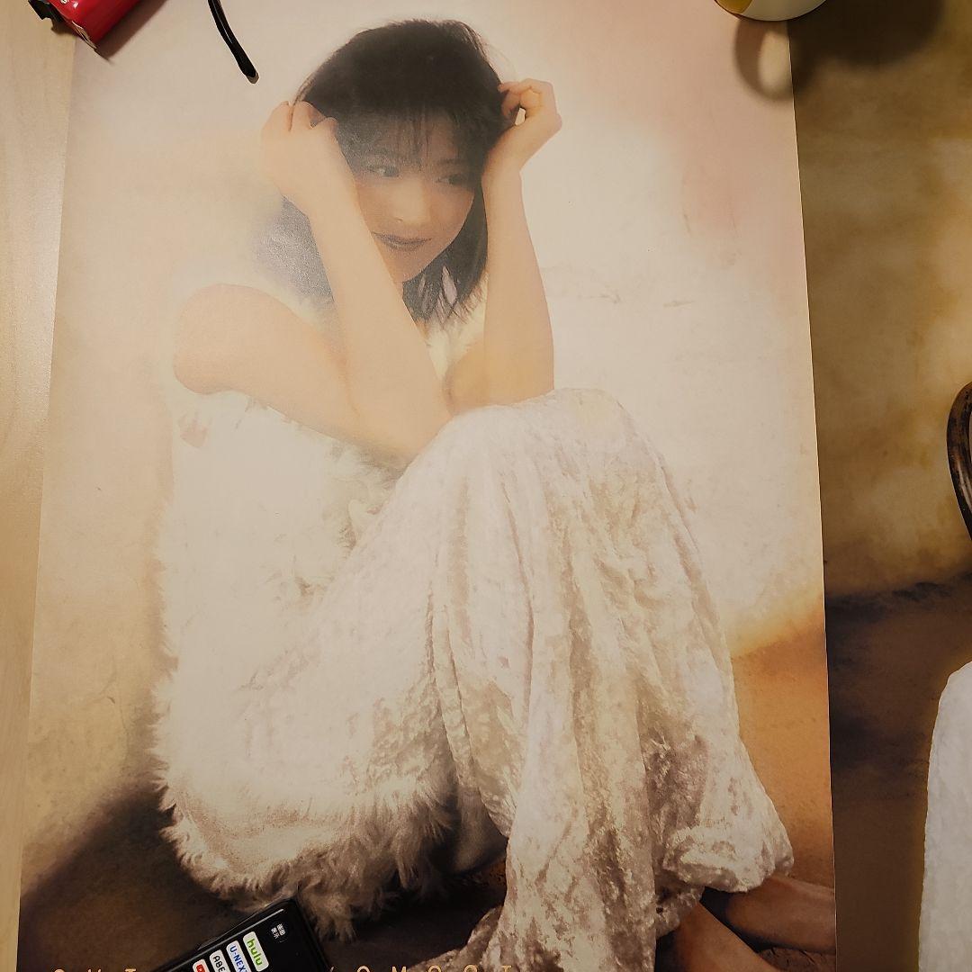 中森明菜　ポスター　まとめ売り　faythway 箱つき