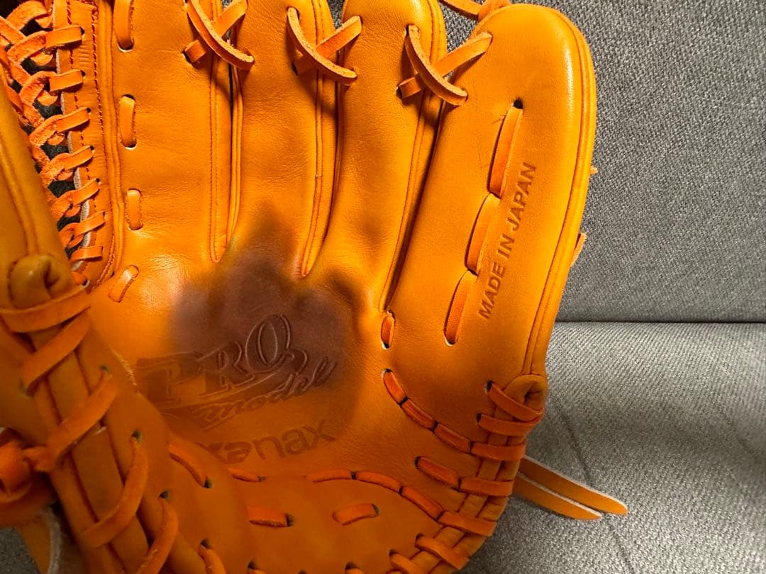 藤川球児 グローブ ザナックス 軟式用 - メルカリ