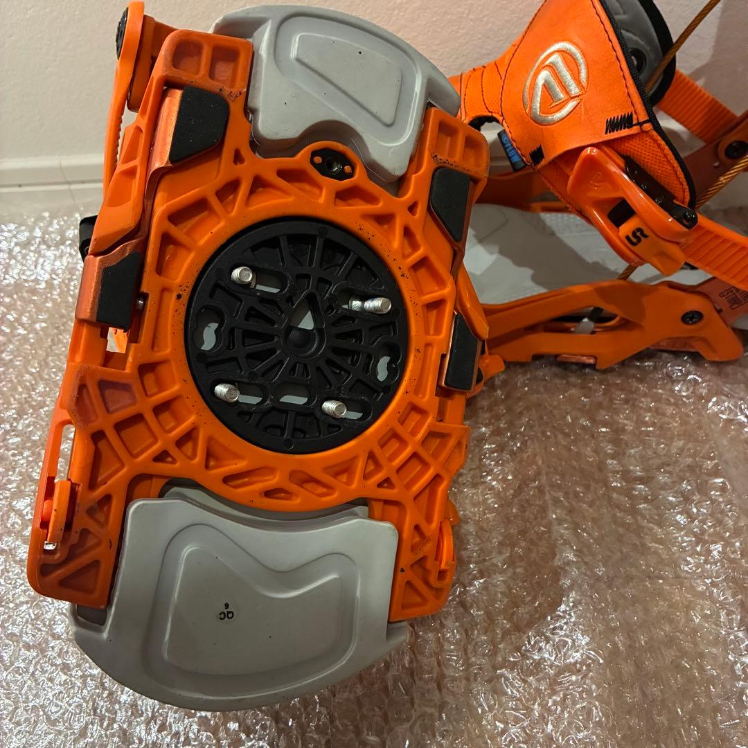 2016 FLOW FUSE FUSION オレンジ Lサイズ ビンディング - メルカリ