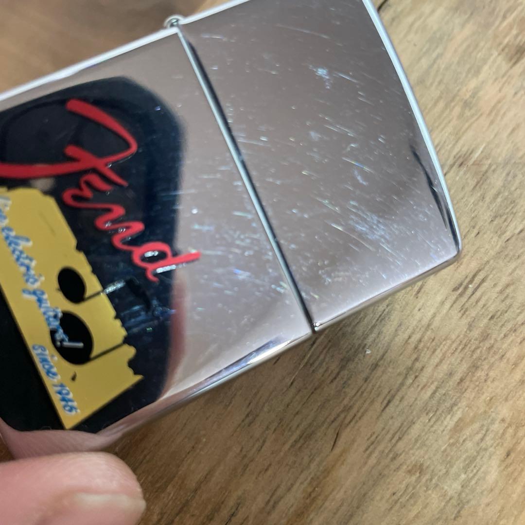 ZIPPO Fender 1997 フェンダー USA製 ジッポ オイルライター