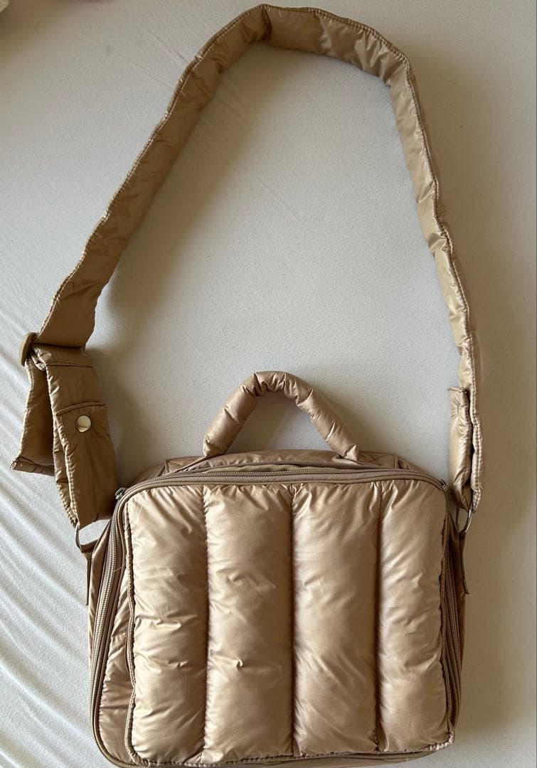 Cain quilting mothers pouch bag - メルカリ