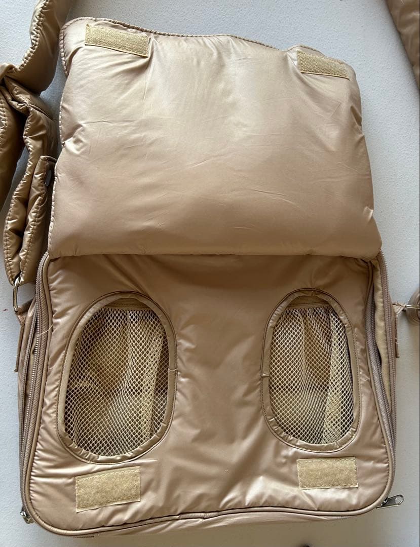 Cain quilting mothers pouch bag - メルカリ