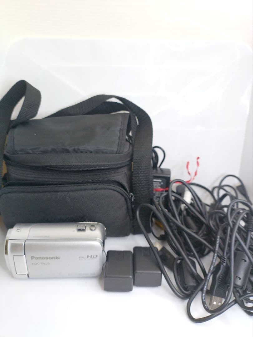Panasonic HDC-TM25 動作確認済 付属品多数 Amazon.co.jp: パナソニック デジタルハイビジョンビデオカメラ TM25