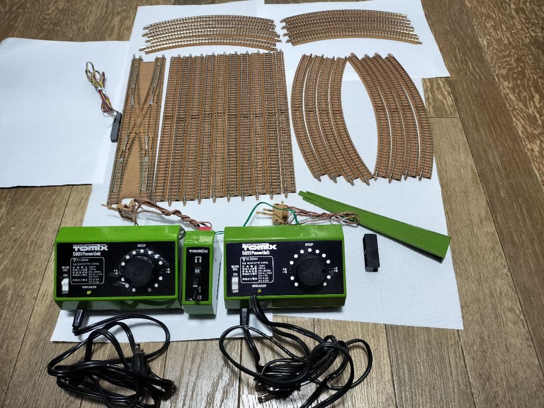 に*し様 複線両渡り　ダブルクロス　レイアウト　PX280　C317-45　C2