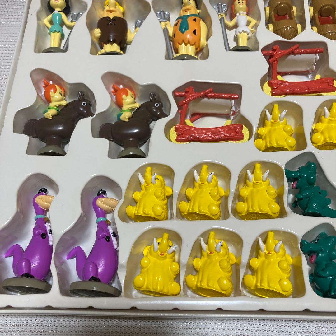 フリントストーン　チェス　レトロゲーム