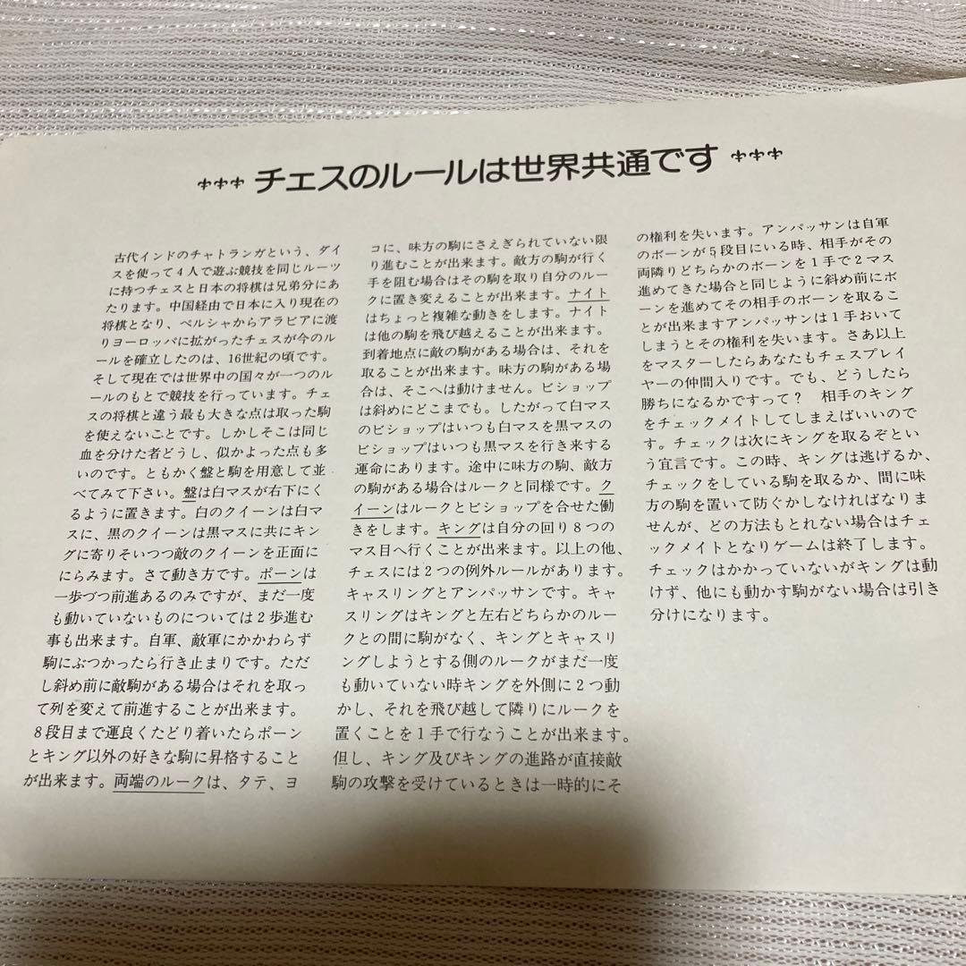 フリントストーン　チェス　レトロゲーム