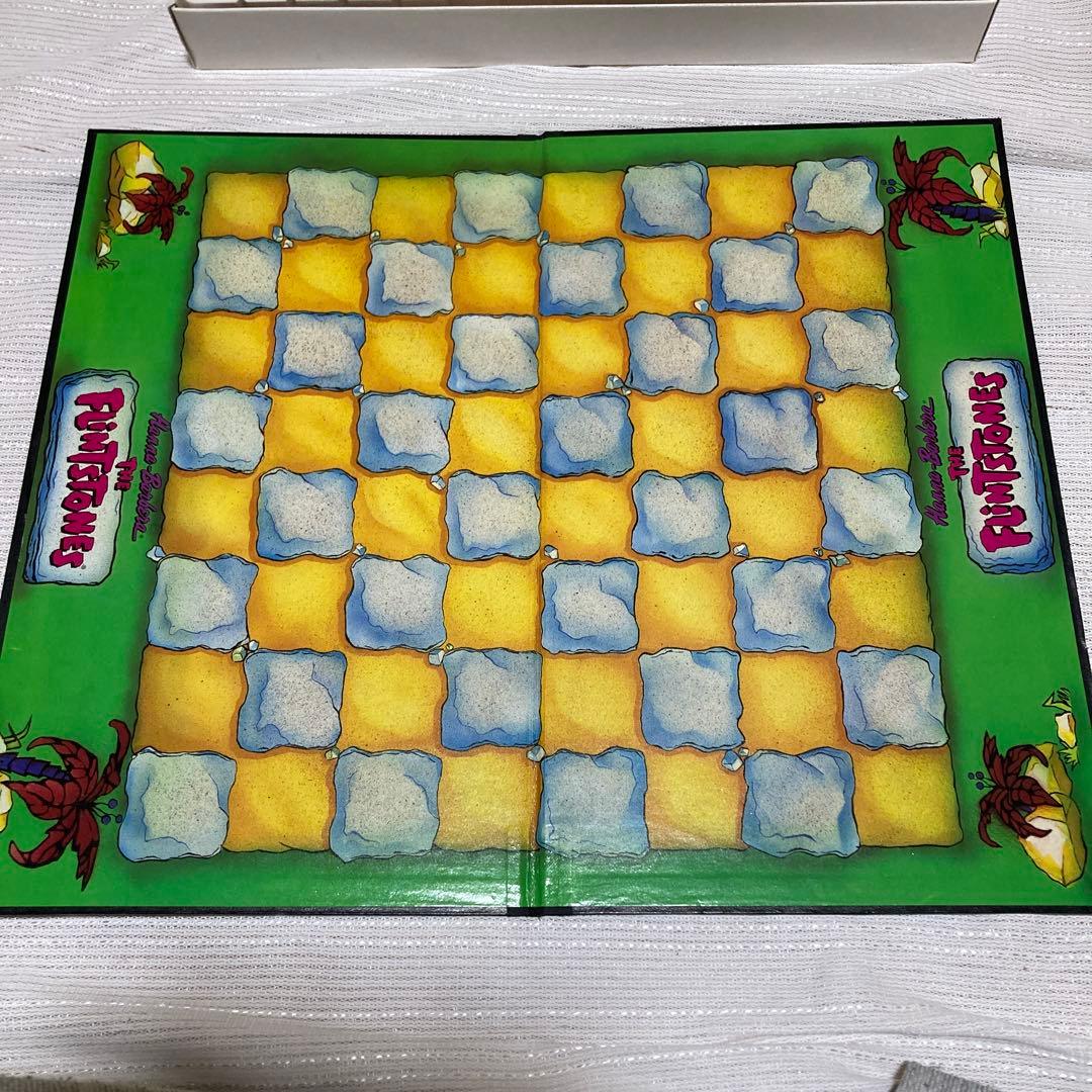 フリントストーン　チェス　レトロゲーム