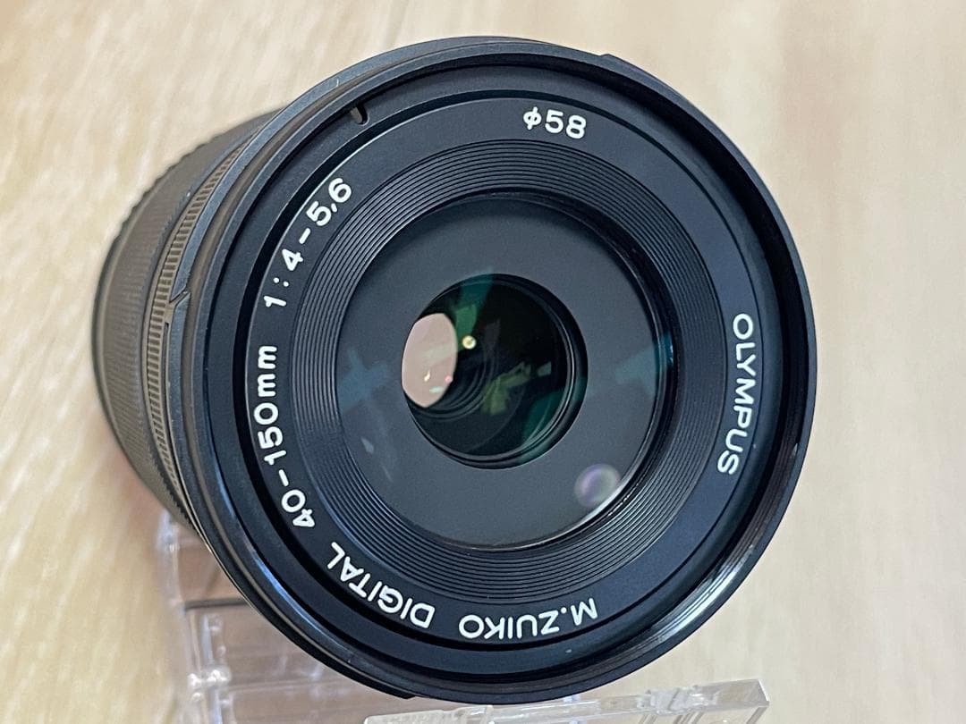 M.ZUIKO DIGITAL 40-150mm f/4.0-5.6 R 美品級