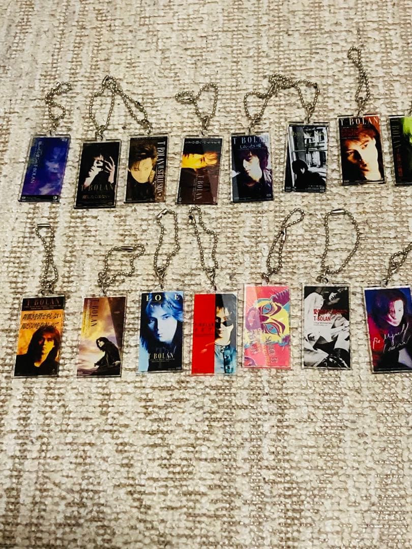 T-BOLANアクリルキーホルダー　Singles波紋 T-BOLAN LIVE TOUR 2023-2024 “SINGLES” ～波紋～」 ☆10/28（土）茨城