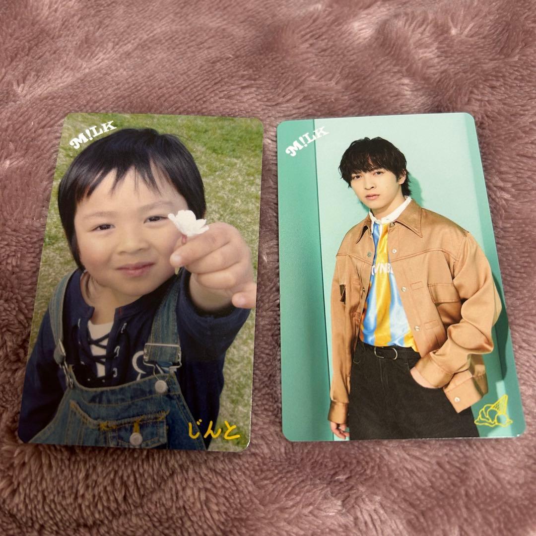 M!LK MiX 幼少期トレカ 吉田仁人 - メルカリ