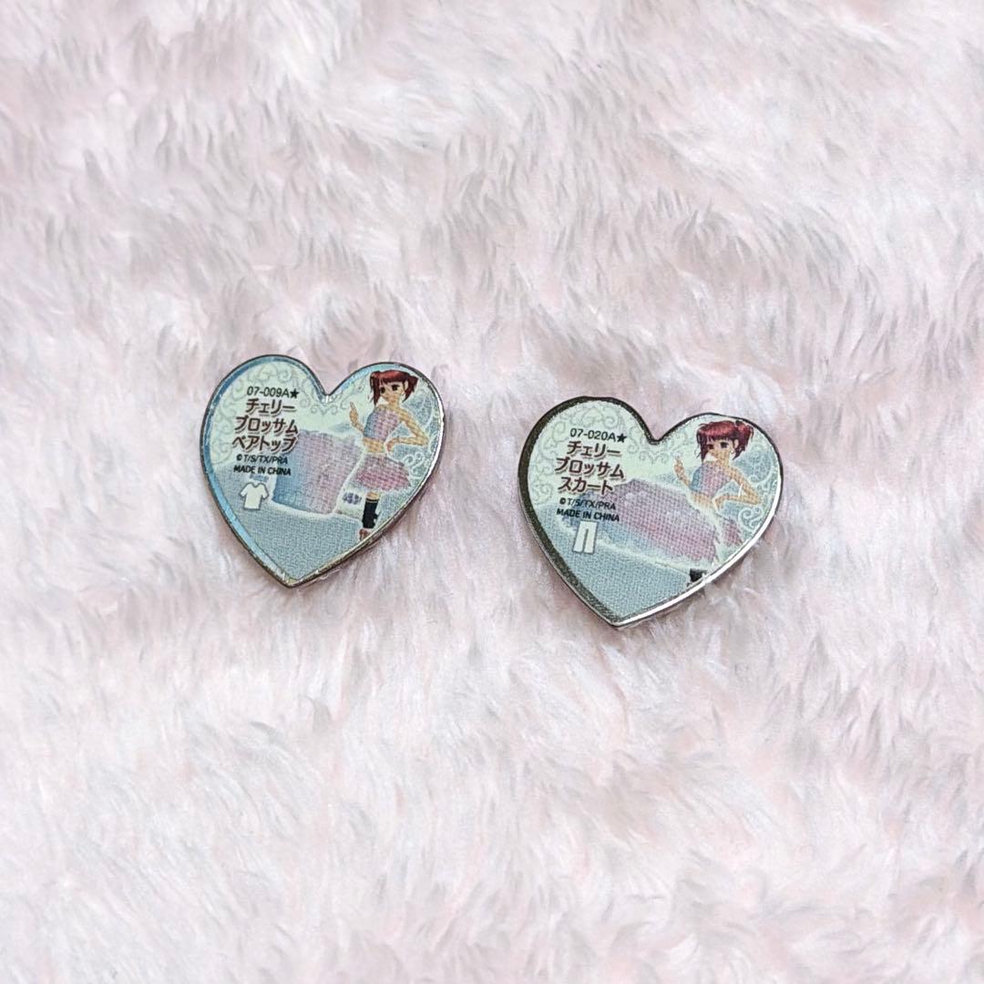 プリティーリズム チェリーブロッサム ベアトップ スカート キャラストーン