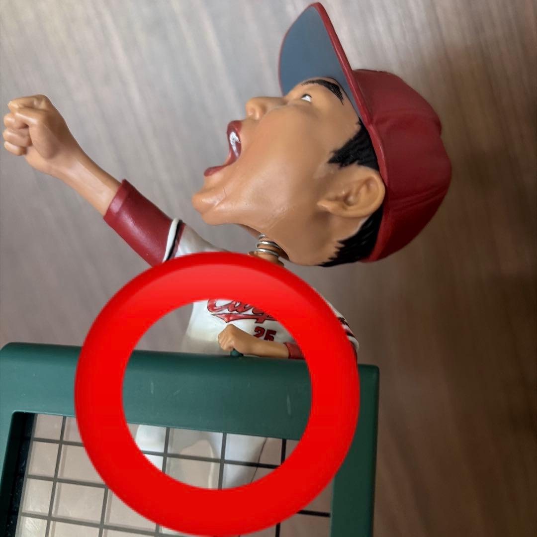 広島東洋カープ 新井監督 ボブルヘッド人形 - メルカリ