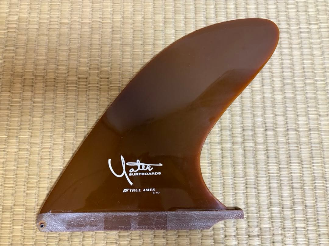 TRUE AMES YATER SPOON GLOSS 9.75\"シングルフィン TRUE AMES トゥルーアムス フィン YATER SPOON GLOSS 9.75