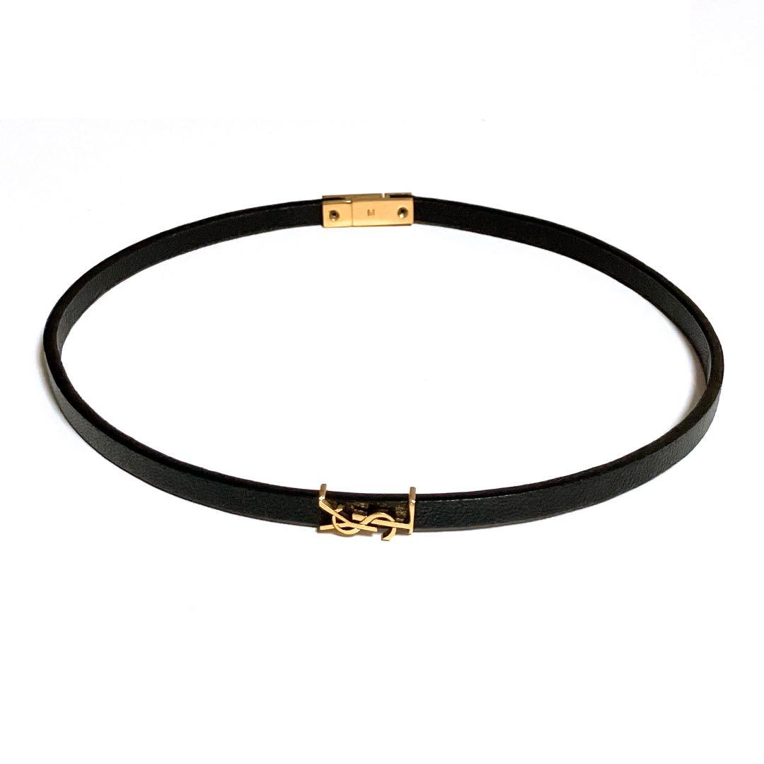 サンローラン オピウム ダブルラップ ブレスレット カサンドラ YSL